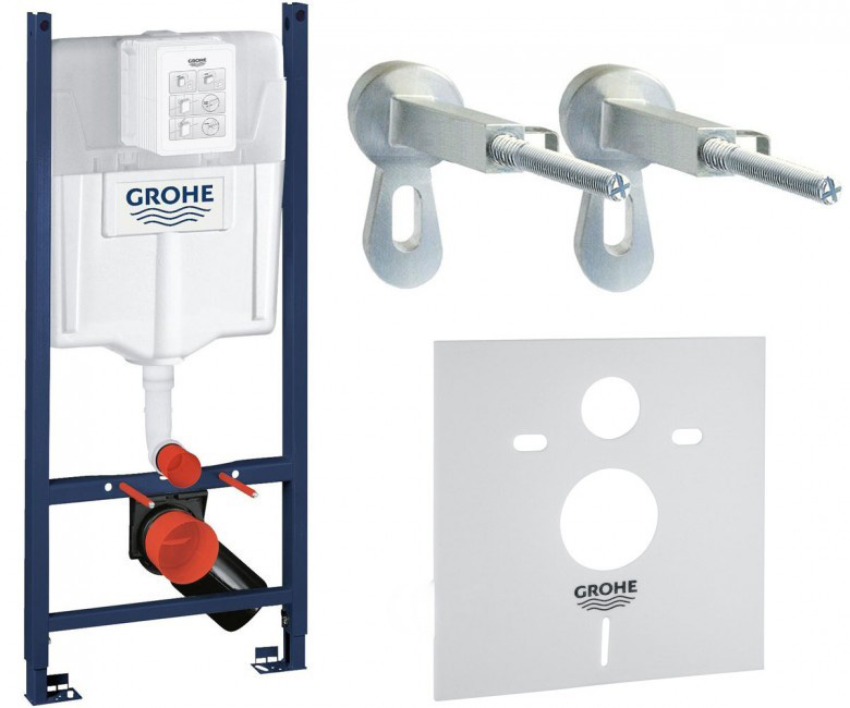 Система инсталляции Grohe Rapid SL для напольного унитаза UA3884000S