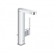 Смеситель для раковины Grohe Plus L-Size с выдвижным изливом однорычажный хром 23843003