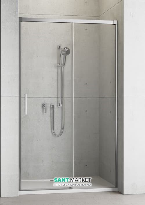 Душевая дверь Radaway Idea DWJ 110 правая хром/прозрачное стекло 387015-01-01R