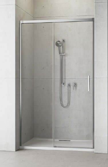 Душові двері Radaway Idea DWJ 130 ліва хром / прозоре скло 387017-01-01L