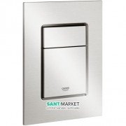 Панель змиву для унітазу GROHE Skate Cosmopolitan для прихованого бачка нержавіюча сталь 37535DC0