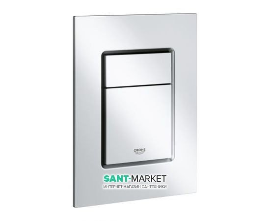 Панель смыва Grohe Skate Cosmopolitan для скрытого бачка белый 37535SH0