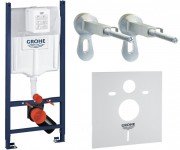 Система инсталляции Grohe Rapid SL для напольного унитаза UA3884000S