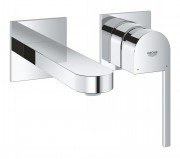 Смеситель для раковины Grohe Plus на 2 отверстия однорычажный хром 29303003