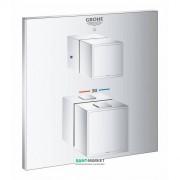 Термостат для душа Grohe Grohtherm Cube c переключателем на 1 положение хром 24153000