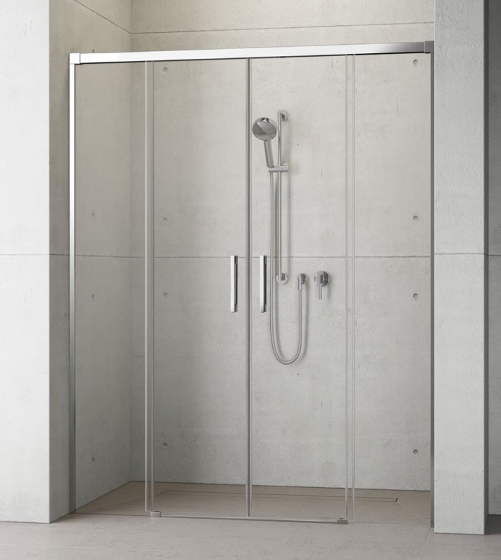 Душові двері Radaway Idea DWD 150 хром / прозоре скло 387125-01-01