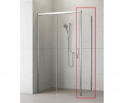 Стінка душова бічна Radaway Idea KDJ S1 100 права хром / прозоре скло 387052-01-01R