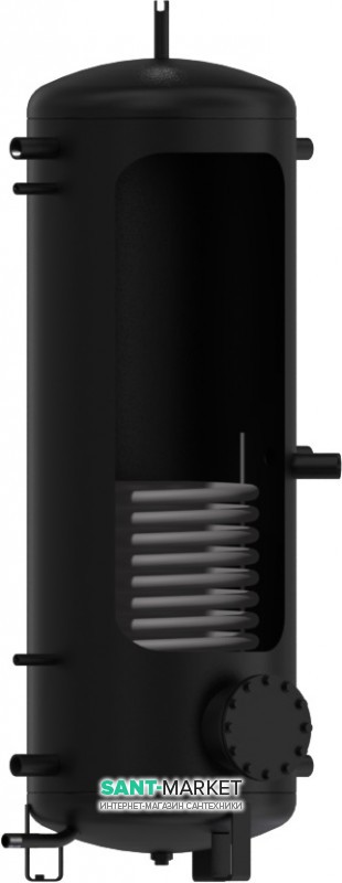 Акумулює бак без внутрішнього резервуара Drazice NAD 1000 v4 з 1 теплообмінником вертикальний 1000 л 121580395