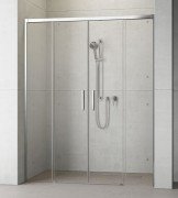 Душові двері Radaway Idea DWD 150 хром / прозоре скло 387125-01-01