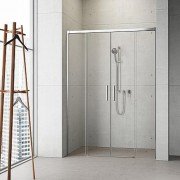 Душевая дверь Radaway Idea DWD 200 хром/прозрачное стекло 387120-01-01