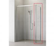Стінка душова бічна Radaway Idea KDJ S1 120 права хром / прозоре скло 387054-01-01R