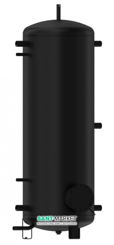 Аккумулирующий бак без внутреннего резервуара Drazice NAD 1500 v1 вертикальный 1500 л 122180393