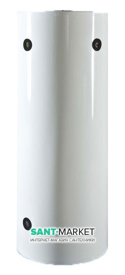 Акумулює бак без внутрішнього резервуара Drazice NAD 250 v1 вертикальний 250 л 110 980 391