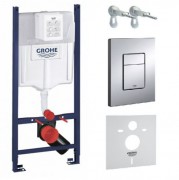 Система инсталляции Grohe Rapid SL для подвесных унитазов UA3873200A