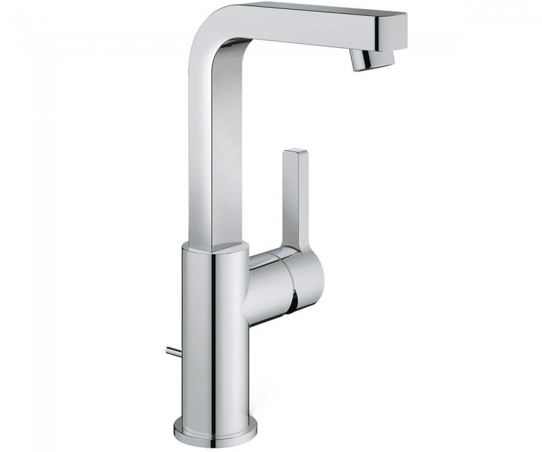 Смеситель для раковины Grohe Lineare однорычажный хром 23296000