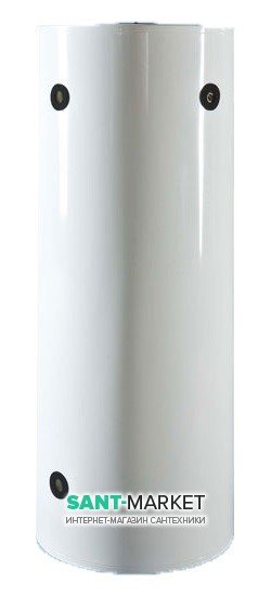 Акумулює бак без внутрішнього резервуара Drazice NAD 250 v1 вертикальний 250 л 110 980 391