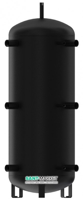 Акумулює бак без внутрішнього резервуара Drazice NAD 300 v3 вертикальний 300 л 121 080 387