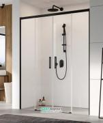 Душевая дверь Radaway Idea Black DWD 150 чёрный/прозрачное стекло 387125-54-01