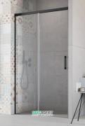 Душевая дверь Radaway Idea Black DWJ 150 левая чёрный/прозрачное стекло 387019-54-01L