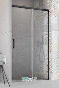 Душові двері Radaway Idea Black DWJ 160 права чорний / прозоре скло 387020-54-01R
