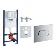 Система инсталляции Grohe Rapid SL для подвесных унитазов 3885800A