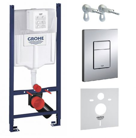 Система инсталляции Grohe Rapid SL для подвесных унитазов UA3873200A
