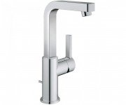 Смеситель для раковины Grohe Lineare однорычажный хром 23296000