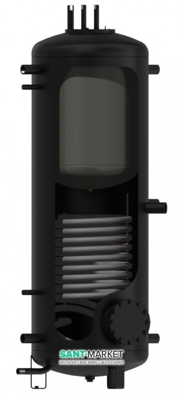 Аккумулирующий бак с внутренним резервуаром Drazice NADO 750 v2 - 140 вертикальный 750 л 121680391