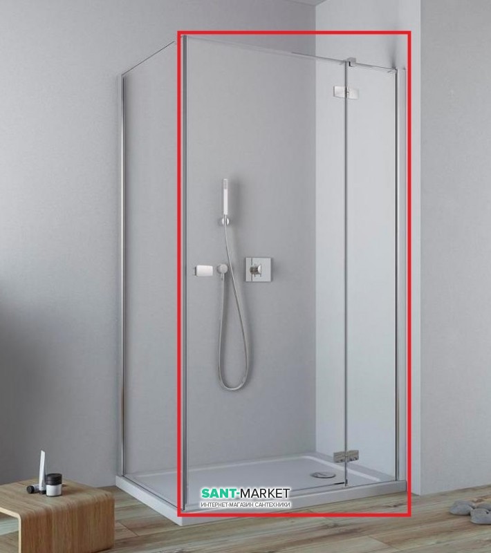 Душевая дверь Radaway Fuenta New KDJ 120 правая хром/прозрачное стекло 384042-01-01R