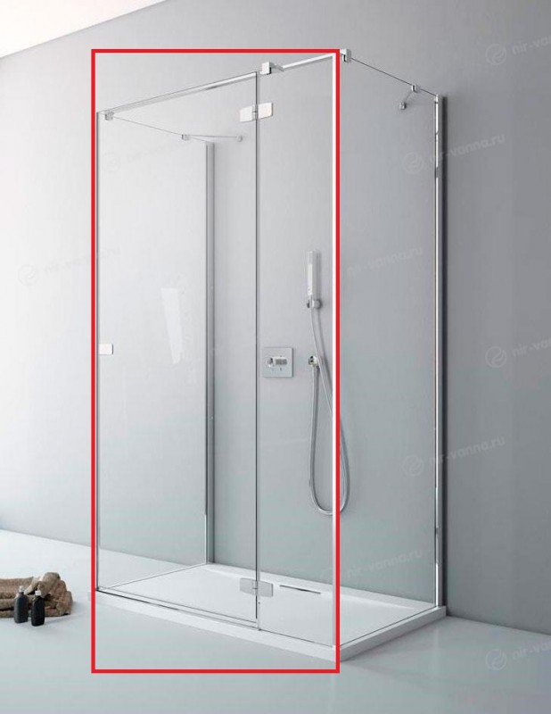 Душевая дверь Radaway Fuenta New KDJ+S 120 правая хром/прозрачное стекло 384024-01-01R