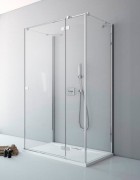 Душевая дверь Radaway Fuenta New KDJ+S 100 правая хром/прозрачное стекло 384022-01-01R