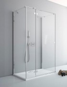 Душевая дверь Radaway Fuenta New KDJ+S 90 левая хром/прозрачное стекло 384020-01-01L