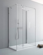 Душевая дверь Radaway Fuenta New KDJ+S 80 левая хром/прозрачное стекло 384021-01-01L