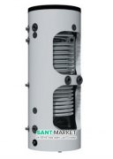 Аккумулирующий бак с двумя теплообменниками Drazice NADO 300 v6 - 20 вертикальный 300 л 121080398