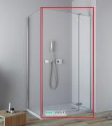 Душові двері Radaway Fuenta New KDJ 120 права хром / прозоре скло 384042-01-01R