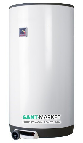 Бойлер комбинированного нагрева Drazice OKC 160/1m2 2-6 кВт навесной вертикальный 1106209105