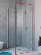 Душевая дверь Radaway Fuenta New KDD-B 90 правая хром/прозрачное стекло 384071-01-01R