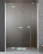 Душевая дверь Radaway Fuenta New DWJS 110 левая хром/прозрачное стекло 384030-01-01L