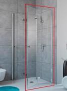 Душові двері Radaway Fuenta New KDD-B 90 права хром / прозоре скло 384071-01-01R