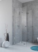 Душові двері Radaway Fuenta New KDD-B 100 права хром / прозоре скло 384072-01-01R