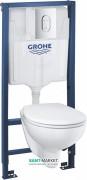 Система інсталяції Grohe Solido з підвісним унітазом 5-в-1 39418000