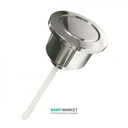 Кнопка смыва для бачка Roca механическая хром AH0001600R