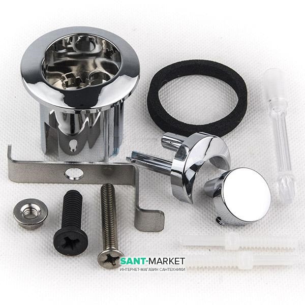 Кнопка змиву для бачка Roca механічна хром A822034001