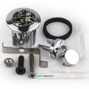 Кнопка смыва для бачка Roca механическая хром A822034001