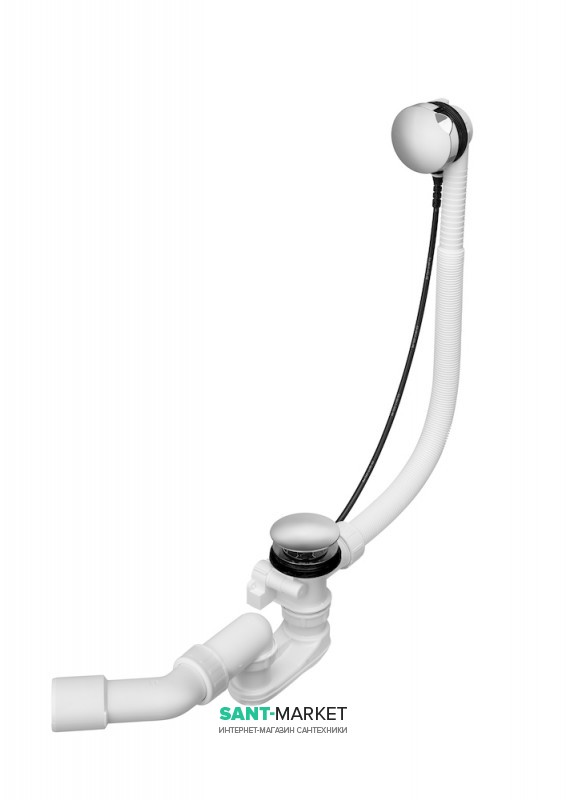 Слив-перелив для ванны Roca Aqua универсальный A506404600