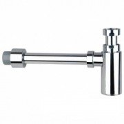 Сифон для раковини Radaway пластик хром L311K