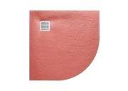 Душовий піддон чверть кола Roca Terran 90х90 см штучний камінь корал AP10538438401730