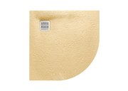 Душевой поддон четверть круга Roca Terran 90х90 см искусственный камень песочный AP10538438401510