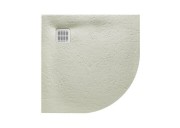 Душевой поддон четверть круга Roca Terran 90х90 см искусственный камень цемент AP10538438401300