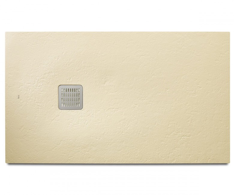 Душовий піддон Roca Terran 100х70 см штучний камінь кремовий AP013E82BC01500